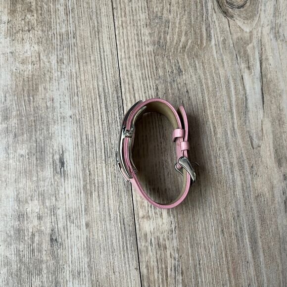 Rumours Pink Leather Band Watch Vintage Y2K Coquette Soft Girl Style Valentines main image 6